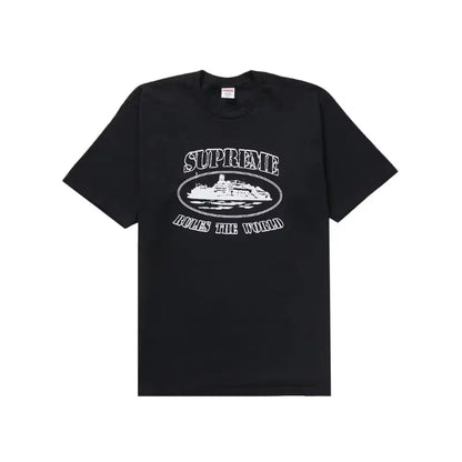 SUPREME CORTEIZ RULES THE WORLD TEE