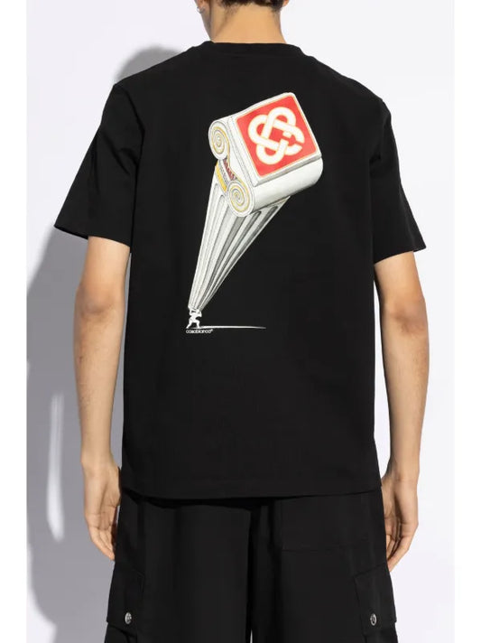 Casablanca back logo tee