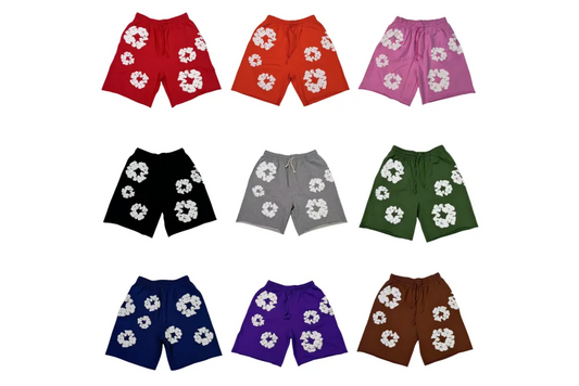 Denim Tears The Cotton Wreath Shorts
