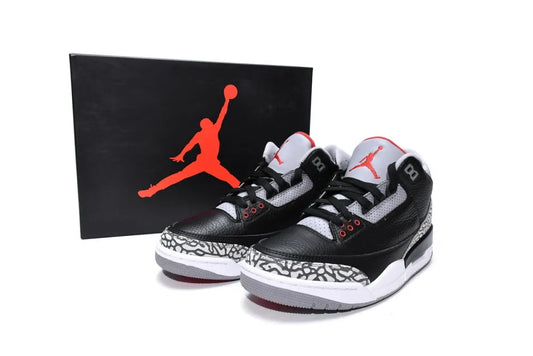 JORDAN 3 BLACK CEMENT