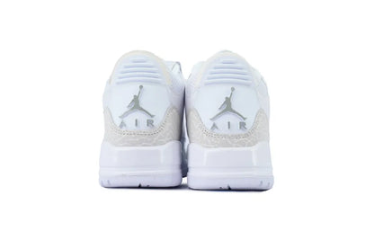 JORDAN 3 WHITE