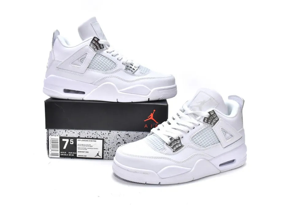 JORDAN 4 PURE MONEY