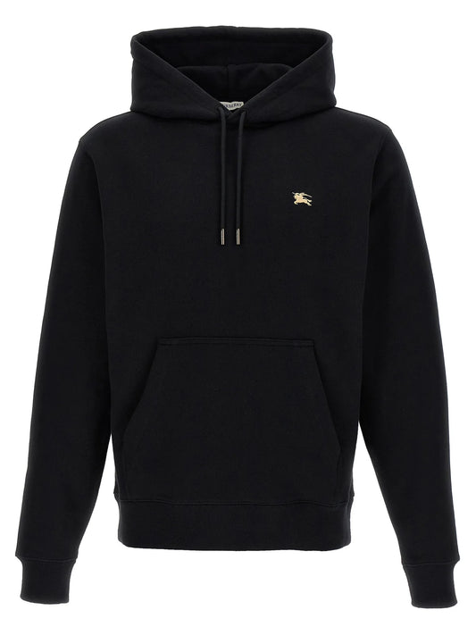 Burberry Logo Printed Hoodie