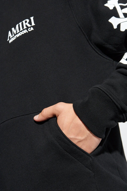 Amiri Logo Printed Hoodie