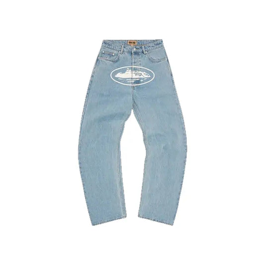 CORTEIZ ALCATRAZ BAGGY JEANS