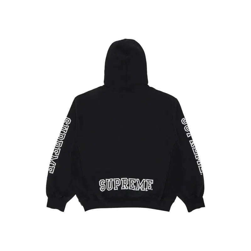 SUPREME INSIDE OUT BOX LOGO HOODED SWEATSHIRT