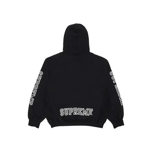 SUPREME INSIDE OUT BOX LOGO HOODED SWEATSHIRT