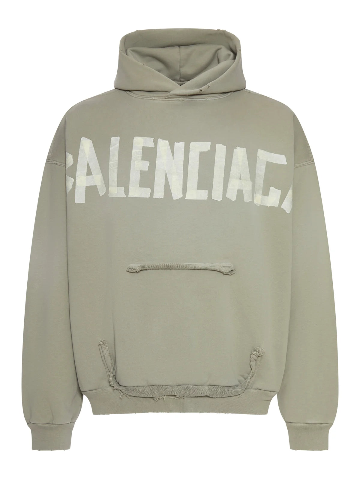 Balenciaga Logo Printed Hoodie
