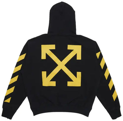Off-White Painting Double Sleeve Hoodie
