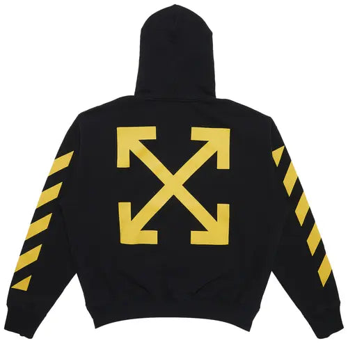 Off-White Painting Double Sleeve Hoodie