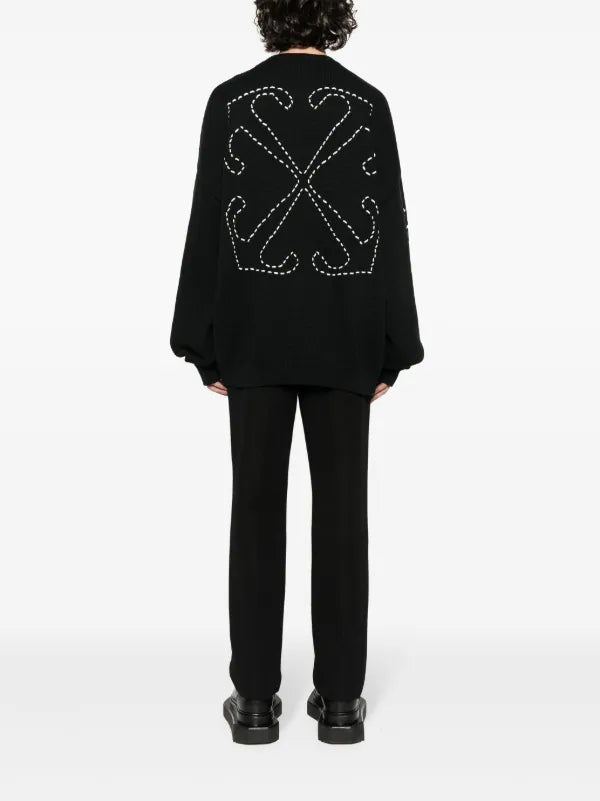 OFF-White sweater