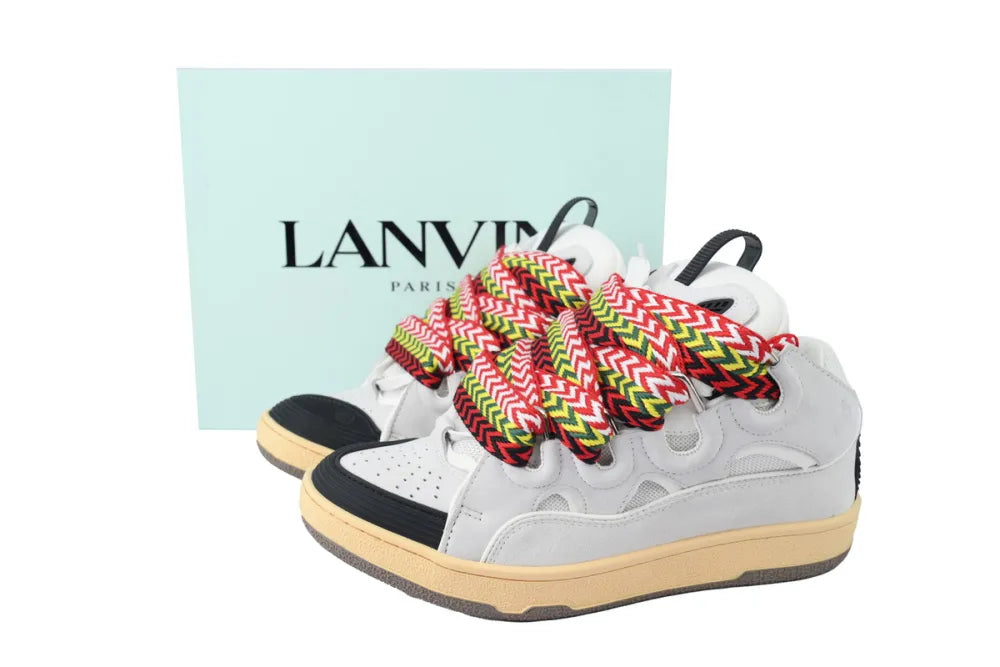LANVIN CURB WHITE IVORY
