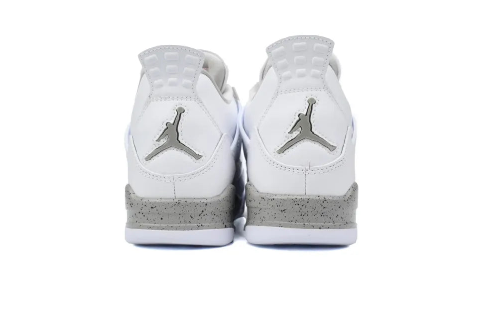 JORDAN 4 WHITE OREO