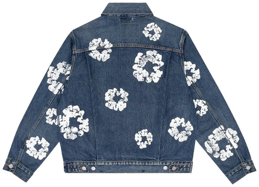 Denim Tears Type II All Over Wreath Jacket