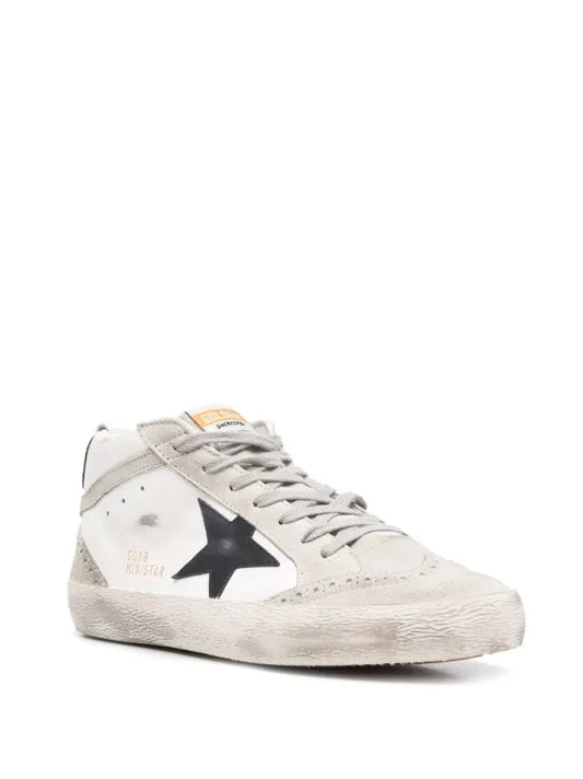 Golden Goose
Mid Star distressed-effect sneakers