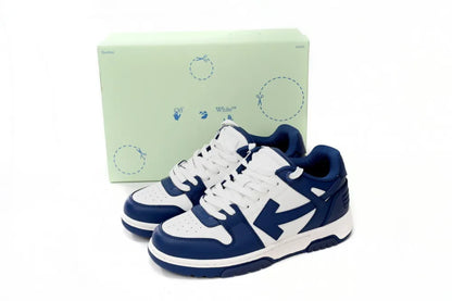 OFF-WHITE Out Of Office Diamond Blue