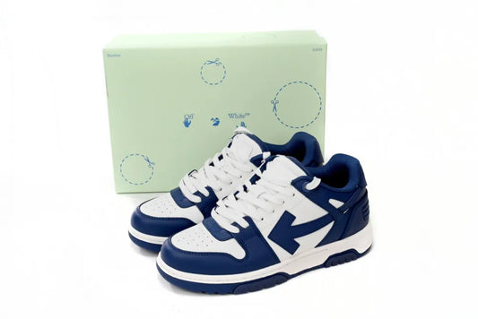 OFF-WHITE Out Of Office Diamond Blue
