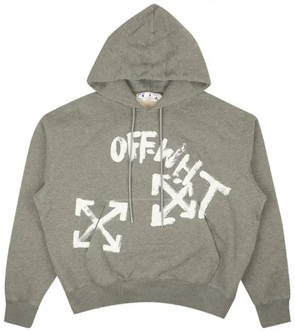 Off-White Paint Script Skate Hoodie