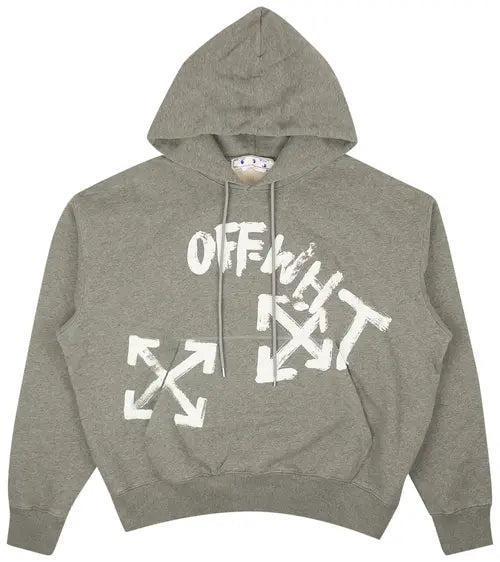 Off-White Paint Script Skate Hoodie