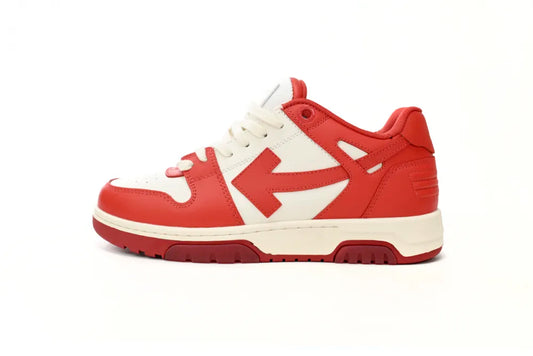 OFF-WHITE Out Of Office Red And White