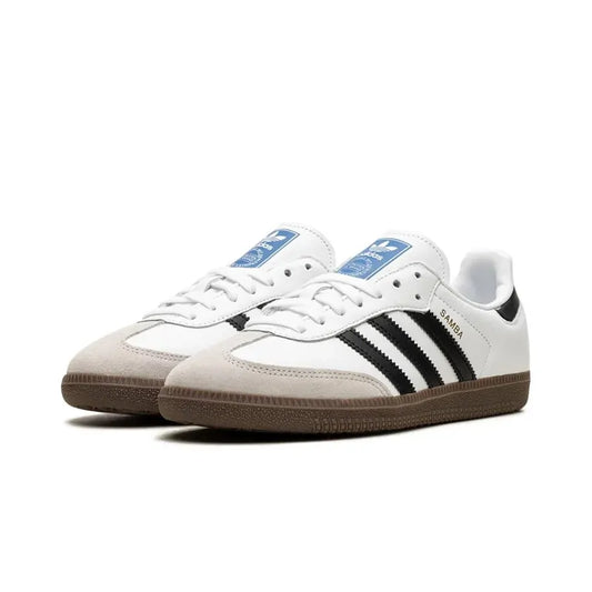 ADIDAS SAMBA OG
CLOUD WHITE CORE BLACK