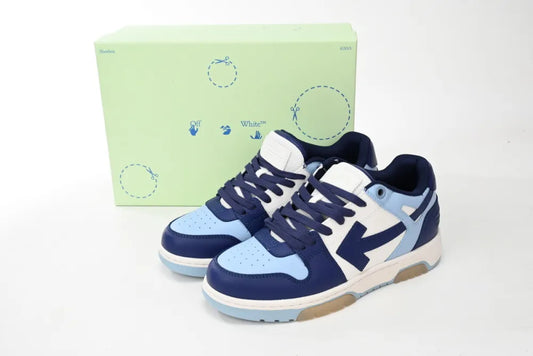 OFF-WHITE Out Of Office Double Blue