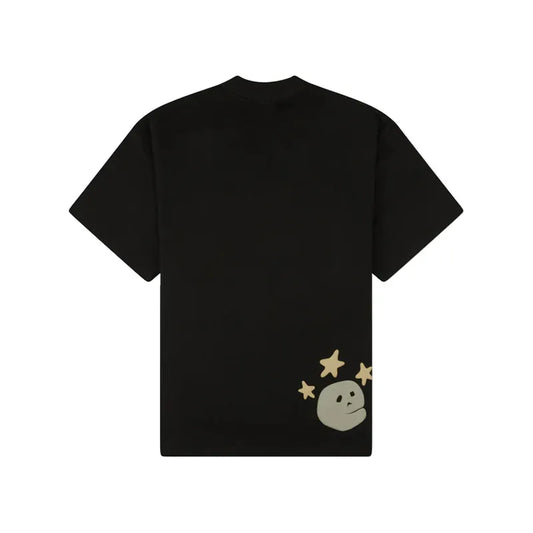 BROKEN PLANET COSMIC PEAKS T-SHIRT
SOOT BLACK