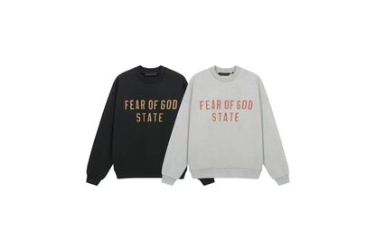Fear of God Essentials Jersey Manga Comprida