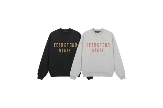 Fear of God Essentials Jersey Manga Comprida