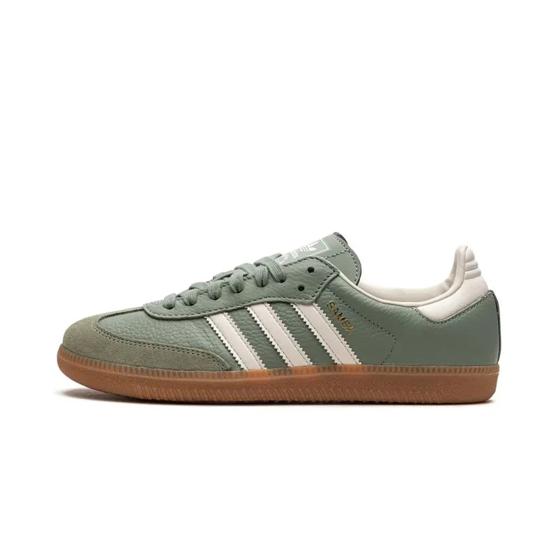 ADIDAS SAMBA OG
SILVER GREEN