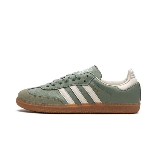 ADIDAS SAMBA OG
SILVER GREEN