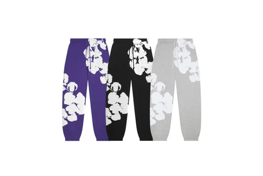 Denim Tears Big Cotton Wreath Sweatpants