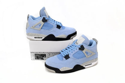 JORDAN 4 UNIVERSITY BLUE