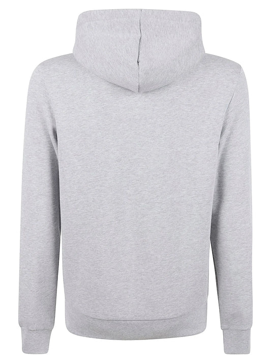 Lacoste Logo Embroidered Drawstring Hoodie