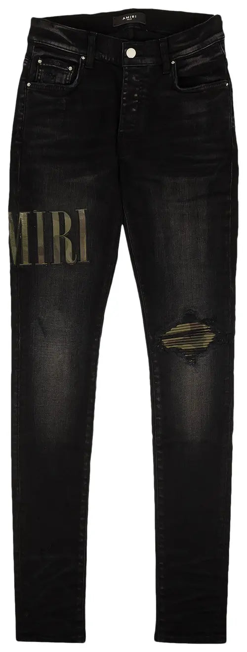 Amiri Core Applique Jean