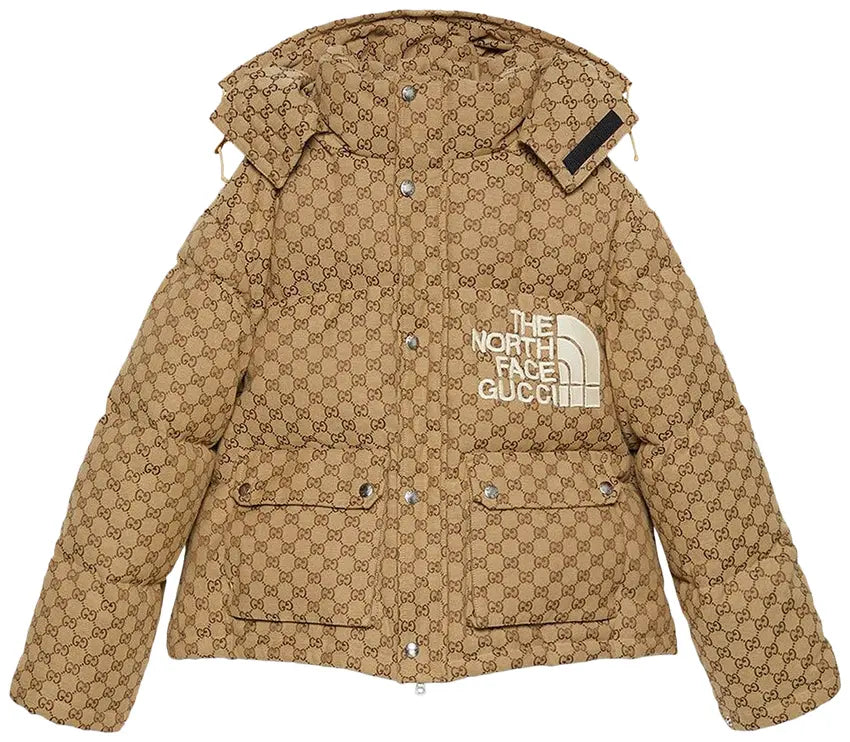 Gucci x The North Face Print Jacket