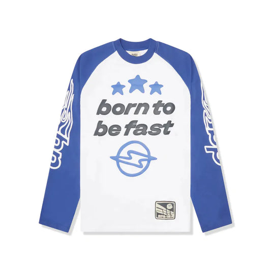 BROKEN PLANET BORN TO BE FAST
LONG-SLEEVE T-SHIRT