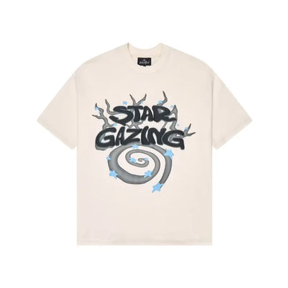BROKEN PLANET STARGAZING T-SHIRT
VANILLA WHITE