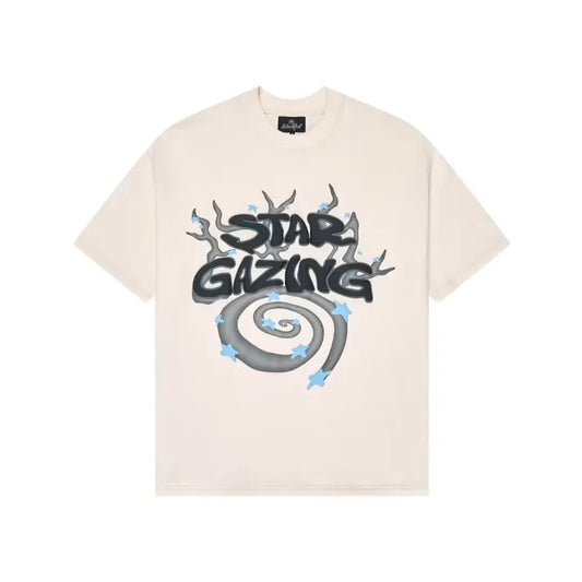 BROKEN PLANET STARGAZING T-SHIRT
VANILLA WHITE