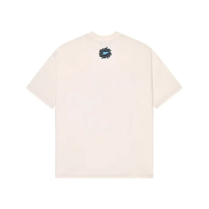 BROKEN PLANET STARGAZING T-SHIRT
VANILLA WHITE