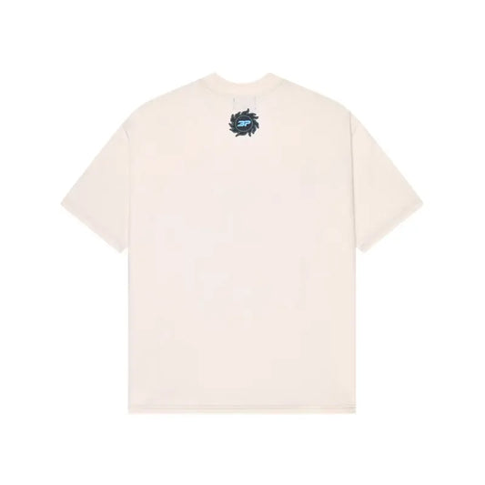 BROKEN PLANET STARGAZING T-SHIRT
VANILLA WHITE